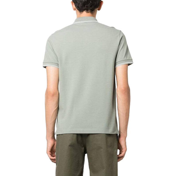 Футболка polo shirt 'light green' Stone Island, зеленый — фото 2