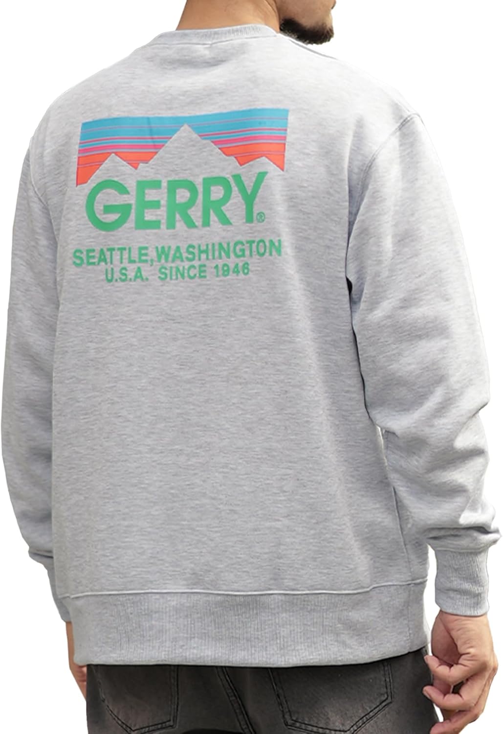 

Мужская толстовка Inprobes 41921, GERRY, с флисовой подкладкой и логотипом в виде квадрата, выполненным на заказ Improves, светло-серый