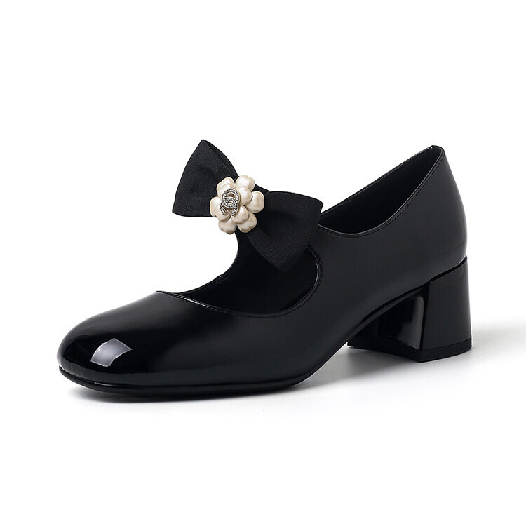 

Туфли Мэри Джейн женские Quicheshoes, серебряный