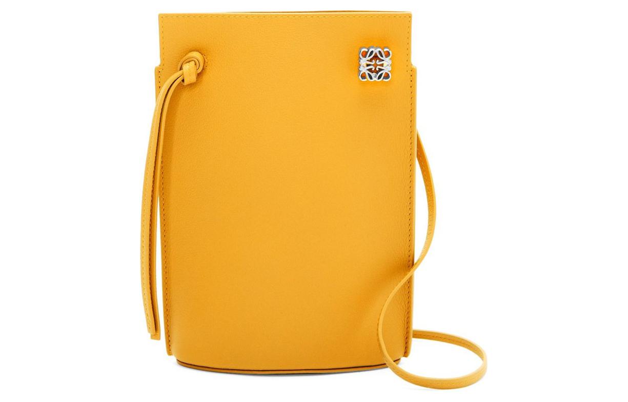 

Сумка через плечо из телячьей кожи LOEWE Sunflower