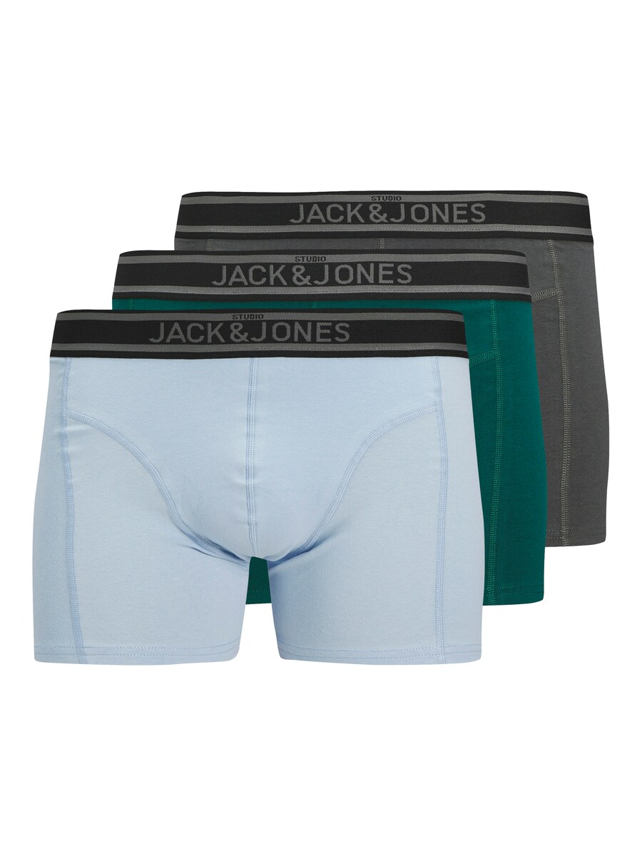 

Боксерские шорты JACK & JONES JACaiden, цвет Light blue/Emerald
