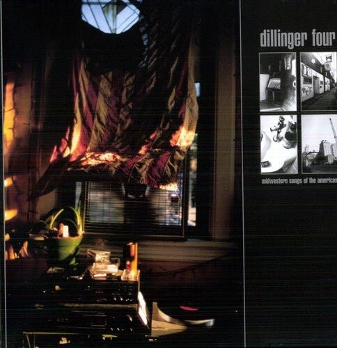 

Виниловая пластинка Dillinger Four - Midwestern Songs Of The Americas