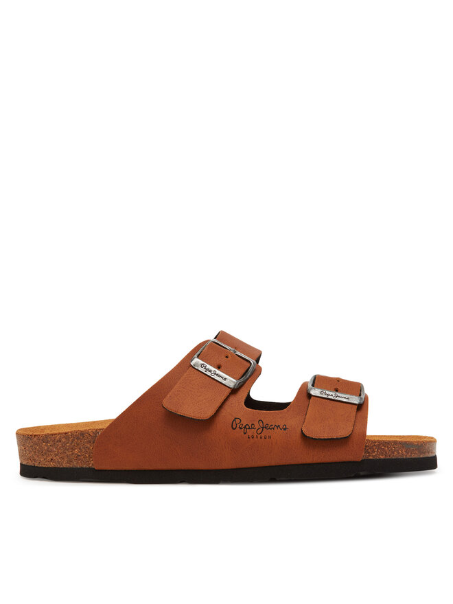 Мюли Pls90637 Pepe Jeans, коричневый