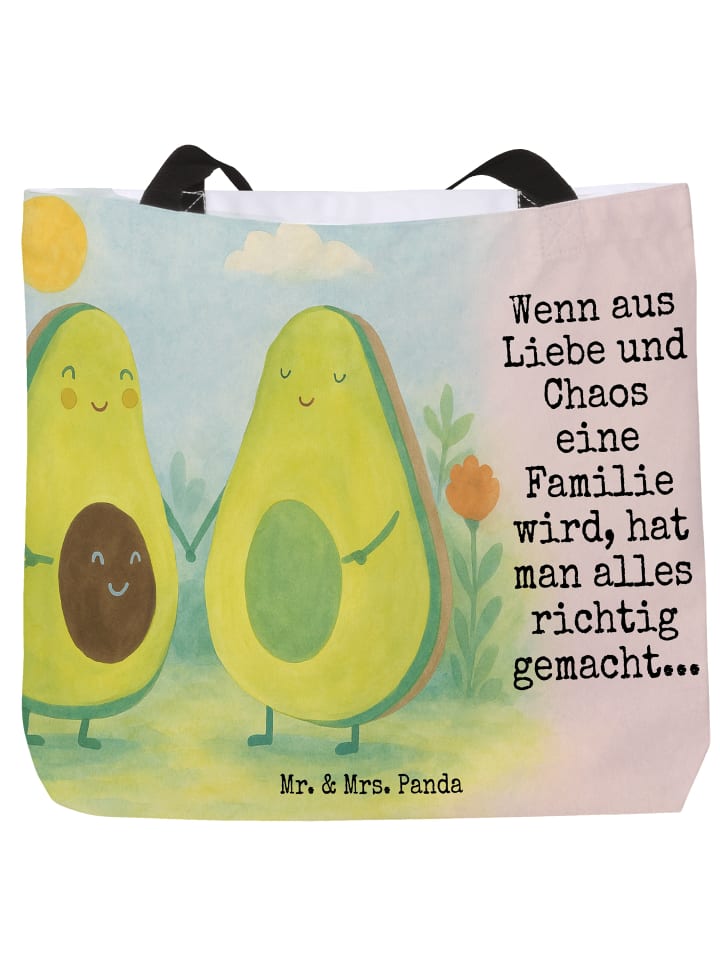 

Mr. & Mrs. Panda Дорожная сумка с изображением пары, подходящей друг другу, и надписью из белого цвета, посвященной авокадо