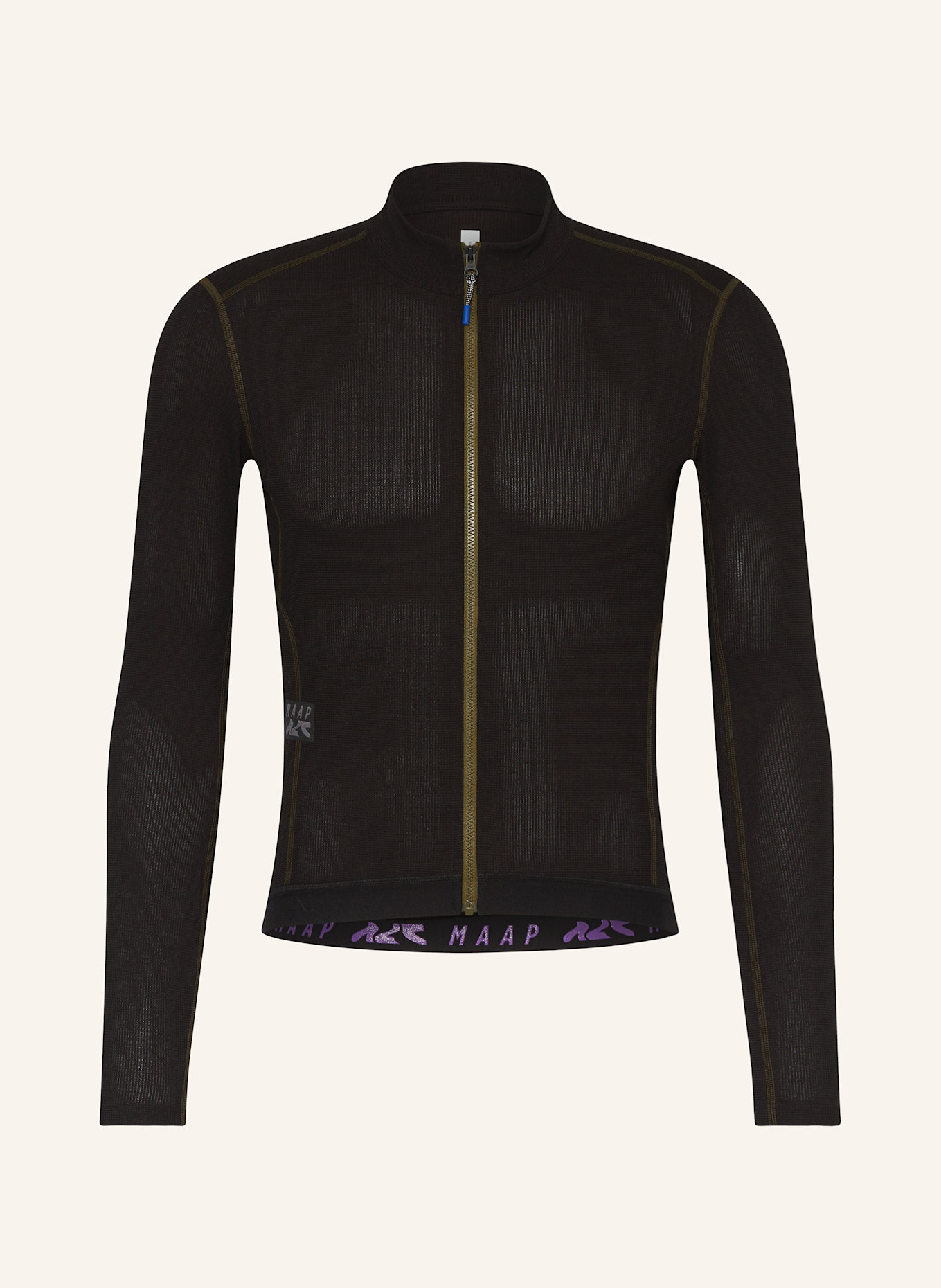 

Веломайка alt_road ls jersey 2.0 Maap, черный