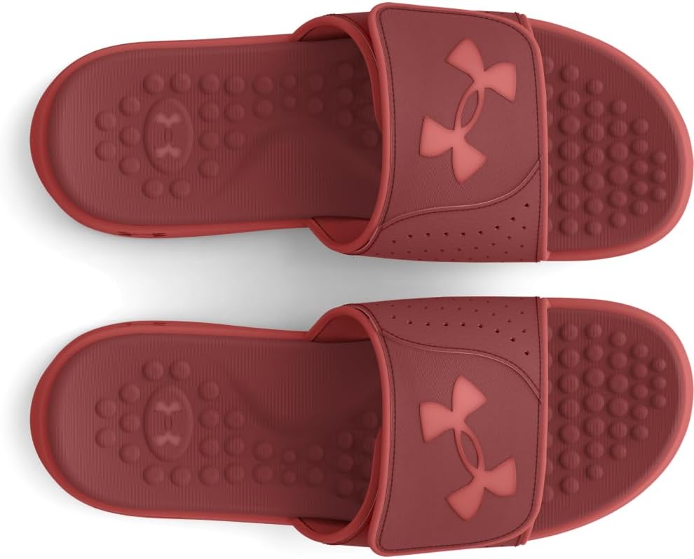Under Armour мужские слайды Ignite Pro, (601) Cinna Red/Sedona Red/Sedona Red — фото 4