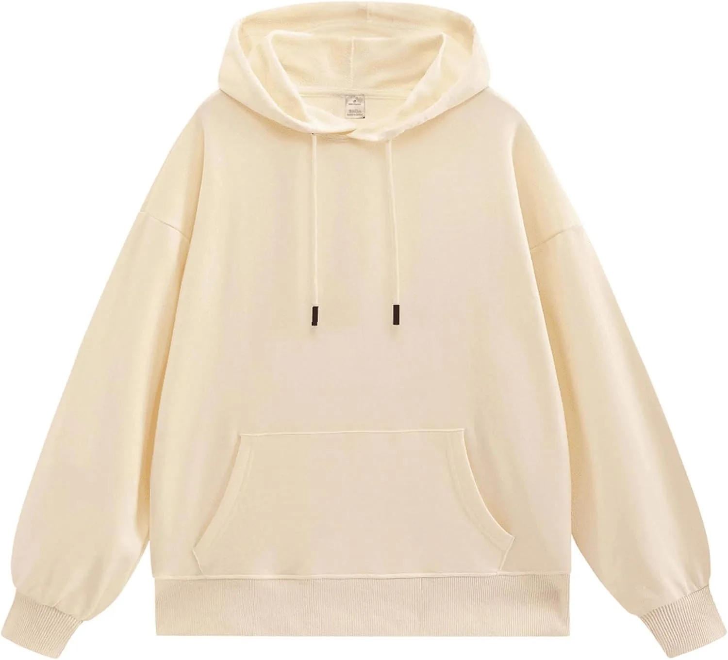 

Мужской худи с капюшоном на шнурке и карманом-кенгу Easyoyo