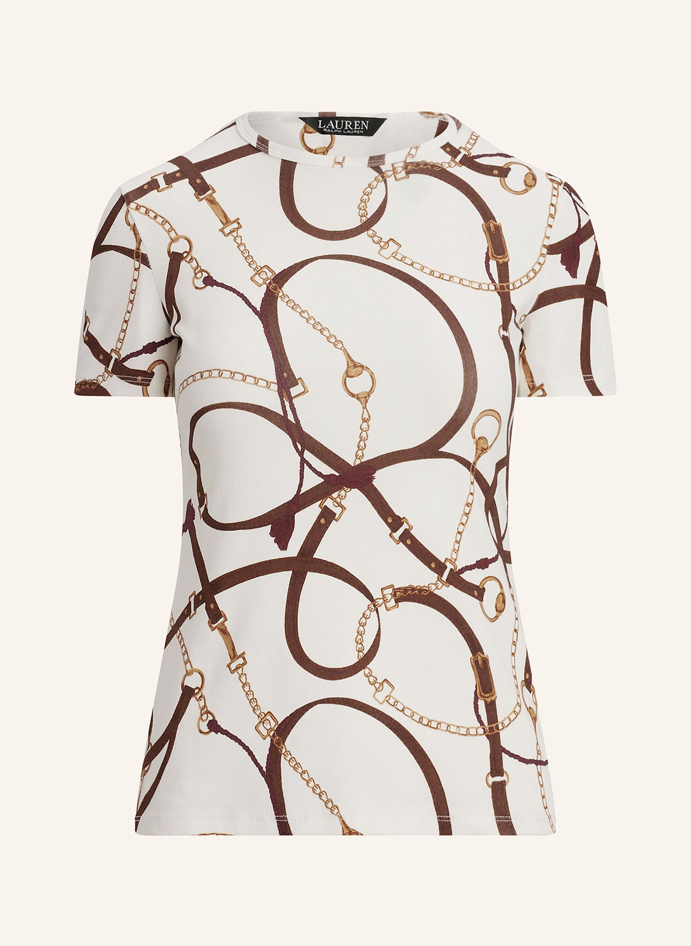 

Футболка Lauren Ralph Lauren, мультиколор