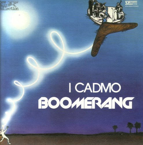 

CD диск I Cadmo: Boomerang