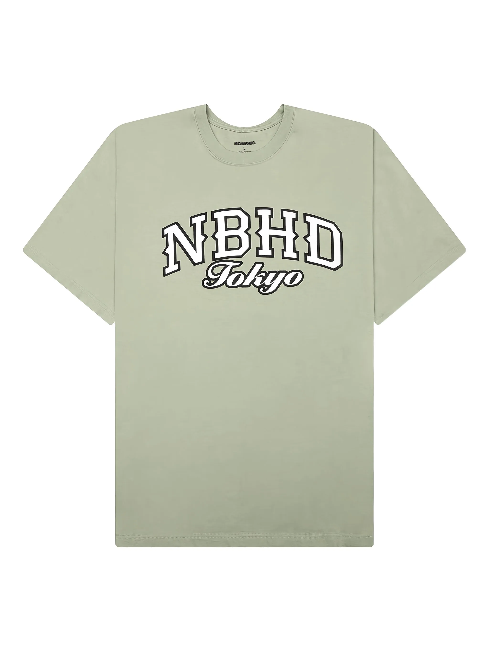 

Футболка с логотипом Neighborhood, зеленый