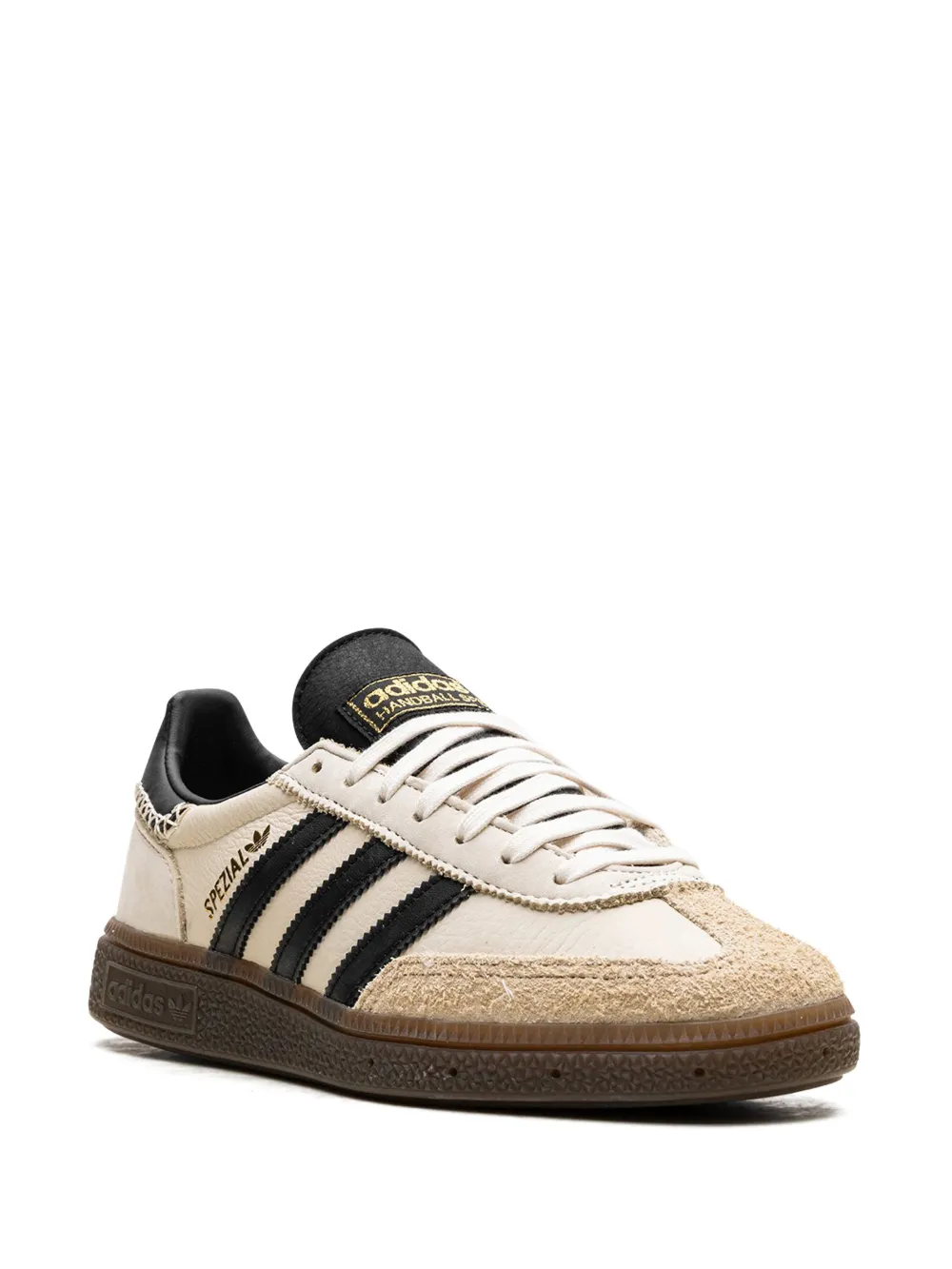 Кроссовки Handball Spezial Wonder White Black Adidas, нейтральный — фото 2