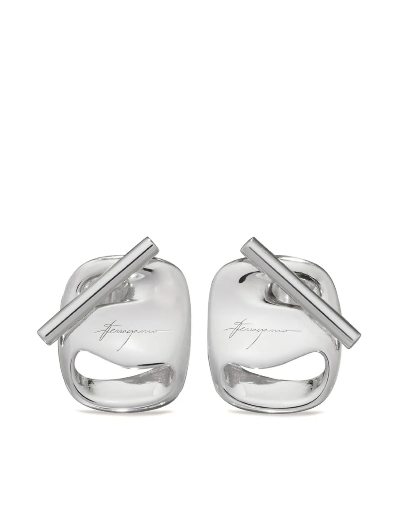 

Серьги Vara Ferragamo, серебряный
