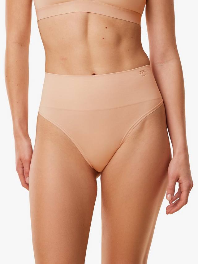 

Мягкий скульптурный бандо стринг бикини Triumph, Beige
