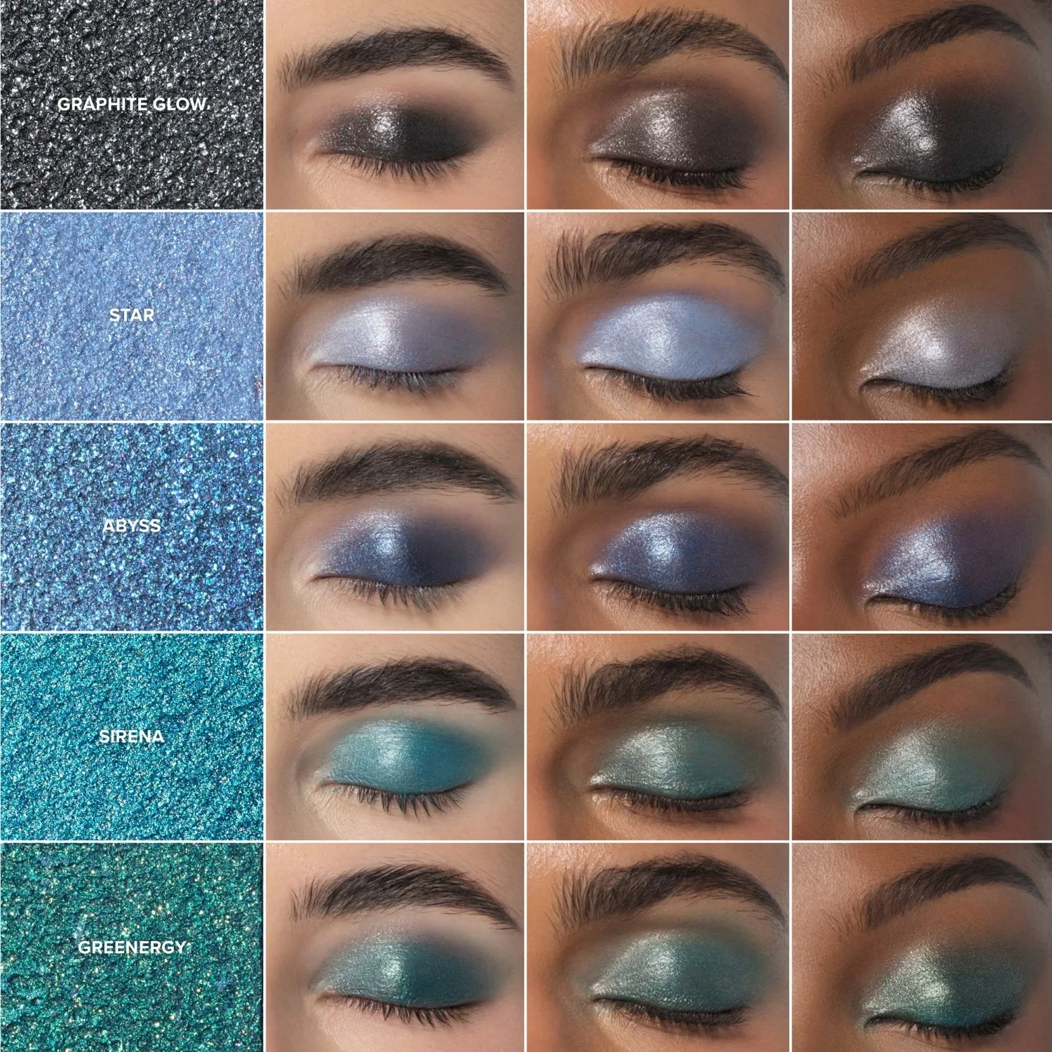 Тени для век Glidr Shadow Stick Anastasia Beverly Hills, greenergy, 13 гр — фото 3