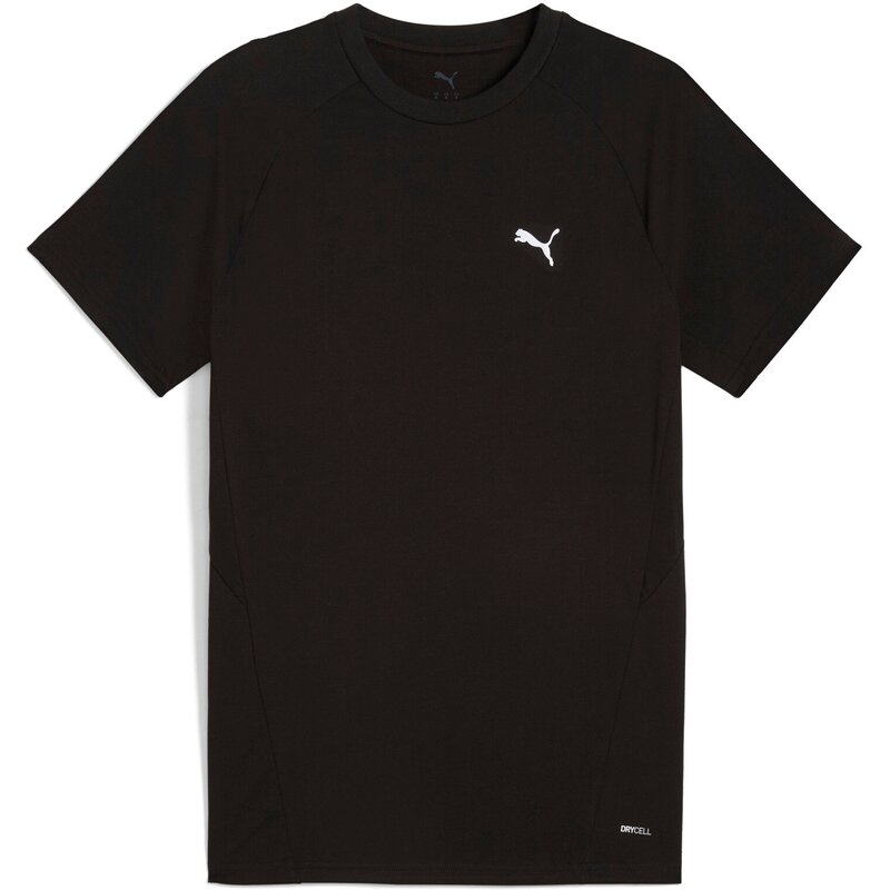 

Футболка с принтом «эвострайп» Puma, черный