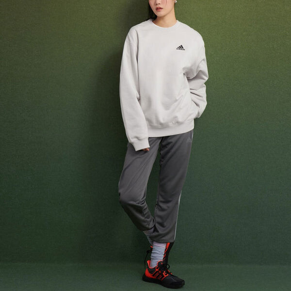 Спортивные штаны adidas Training Casual Sports Long Pants Gray, серый — фото 4