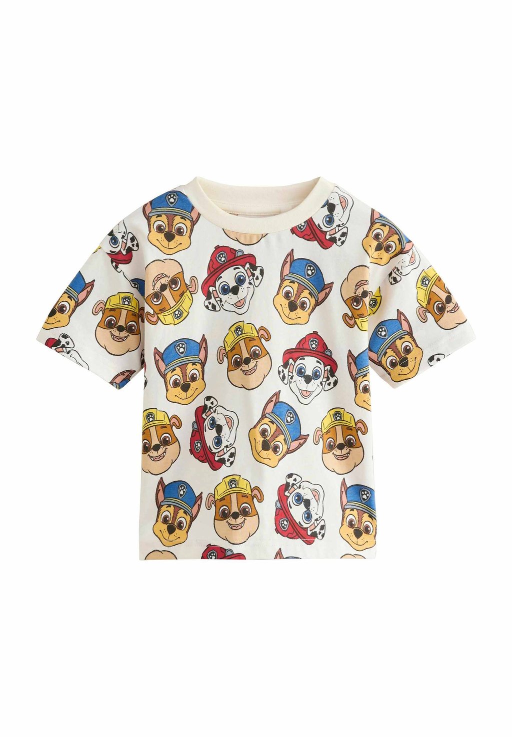 

Футболка с принтом PAW PATROL SHORT SLEEVE Next, белый
