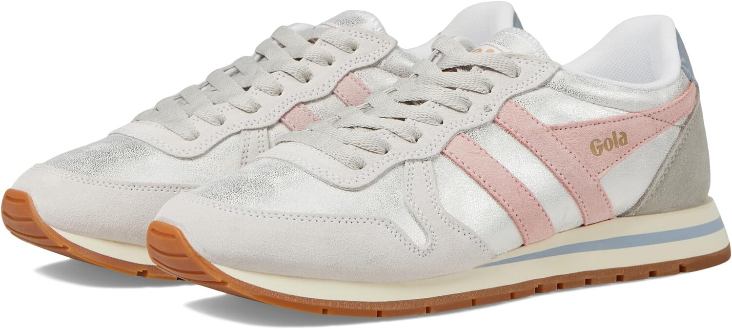 

Кроссовки Gola Daytona Blaze, цвет White/Chalk Pink/Iceberg