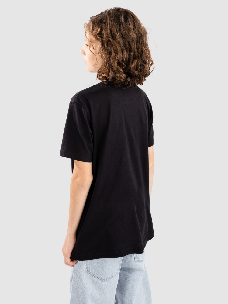Футболка New Balance Chicken Or Newbie Graphic Kids T-Shirt, nb caviar — фото 2