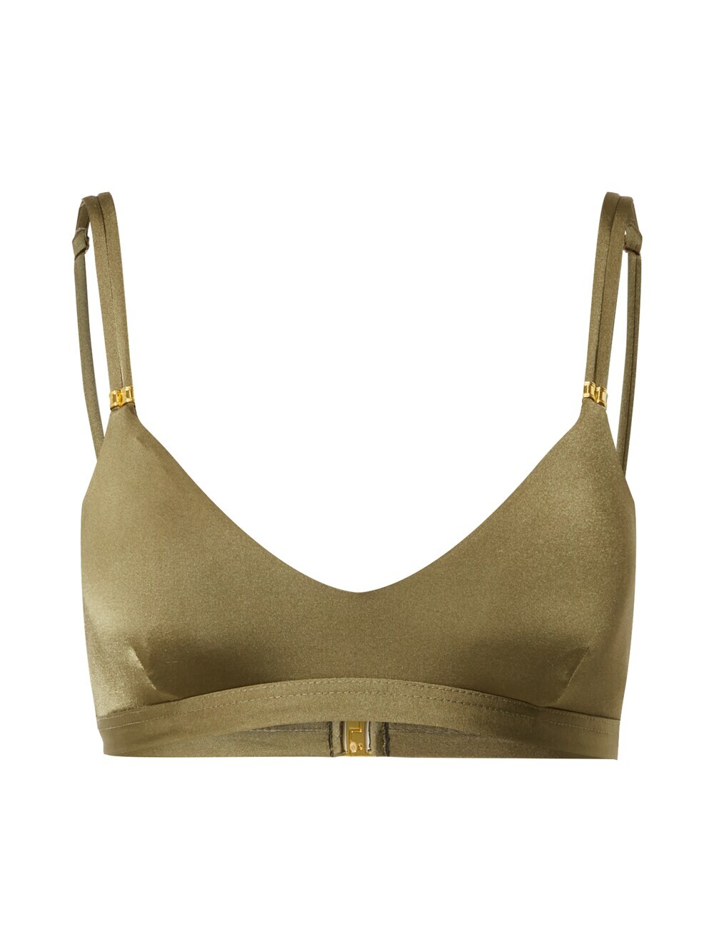 

Бюстгальтер-майка бикини топ Banana Moon ITO, оливковый