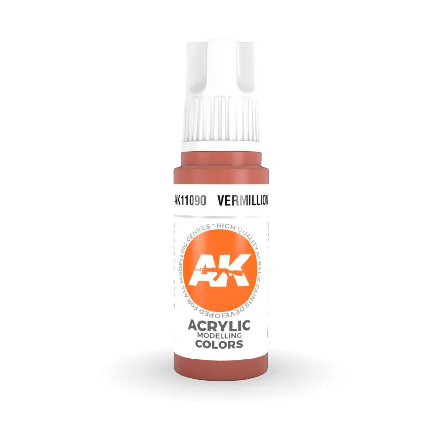 

Вермиллион (17 мл), 3rd Gen Acrylic - Reds & Oranges