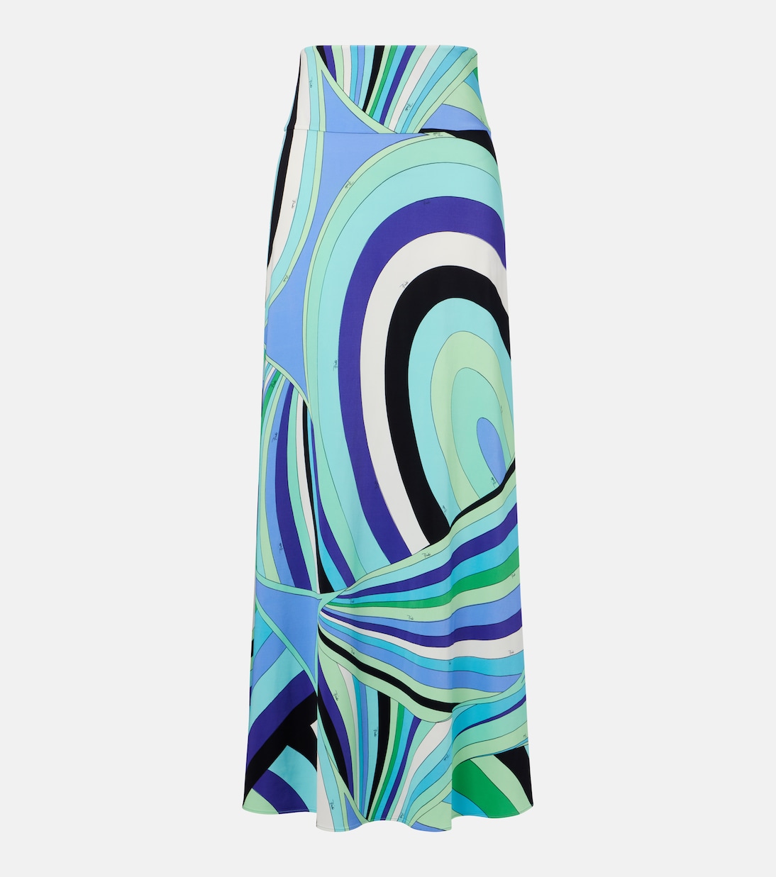 

Юбка макси Iride Pucci, Verde/Lilla