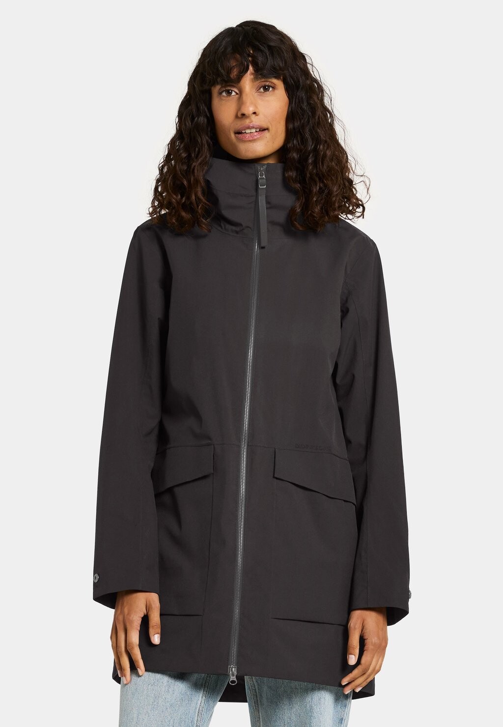 

Парка FOLKA WNS PARKA 7 Didriksons, черный