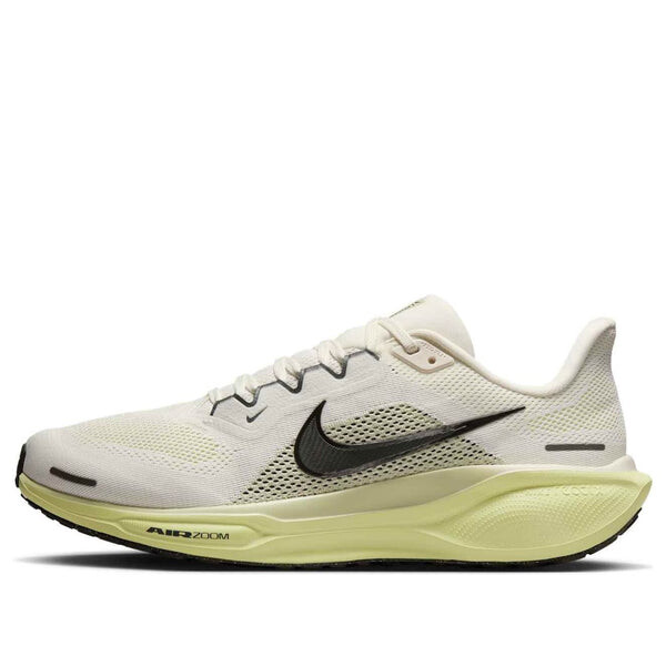 

Кроссовки air zoom pegasus 41 'pale ivory limelight olive aura' Nike, белый