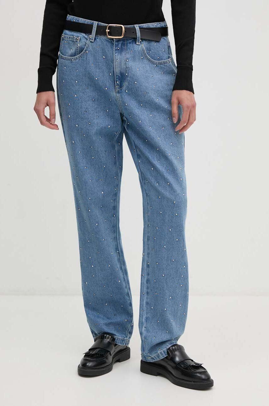 

Dkny джинсы, синий