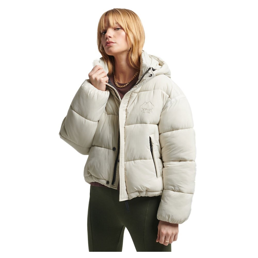 

Куртка Superdry Code Xpd Cocoon Puffer, зеленый