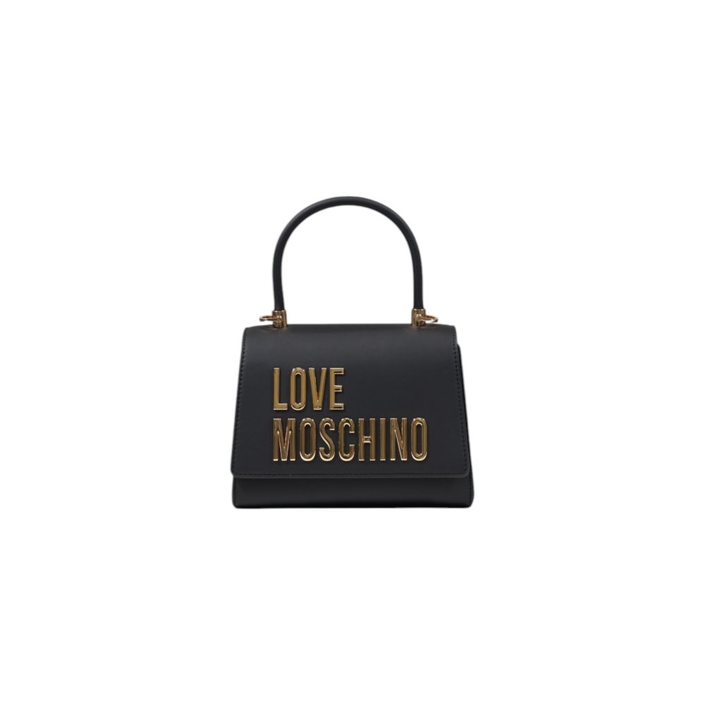 

Двухцветная полиэтиленовая сумка LOVE MOSCHINO