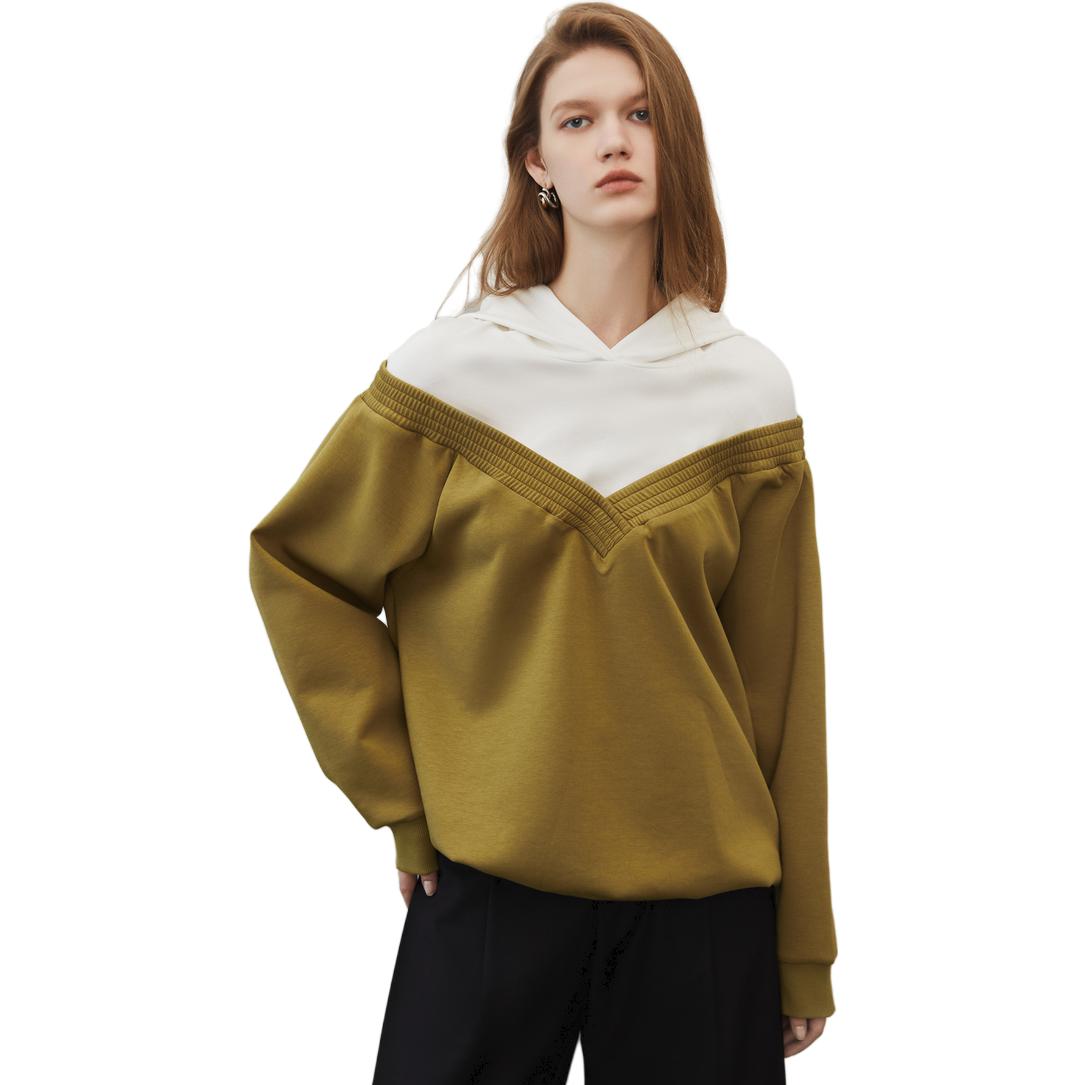 

Толстовка Women's Hooded Moderate Others ELLE, зеленый