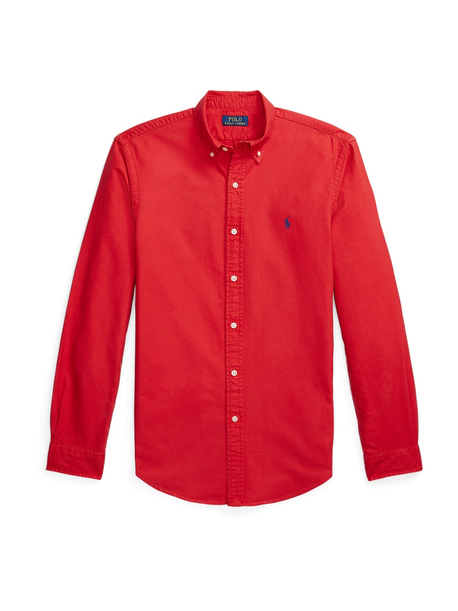 

Рубашка на пуговицах классического кроя Polo Ralph Lauren, красный