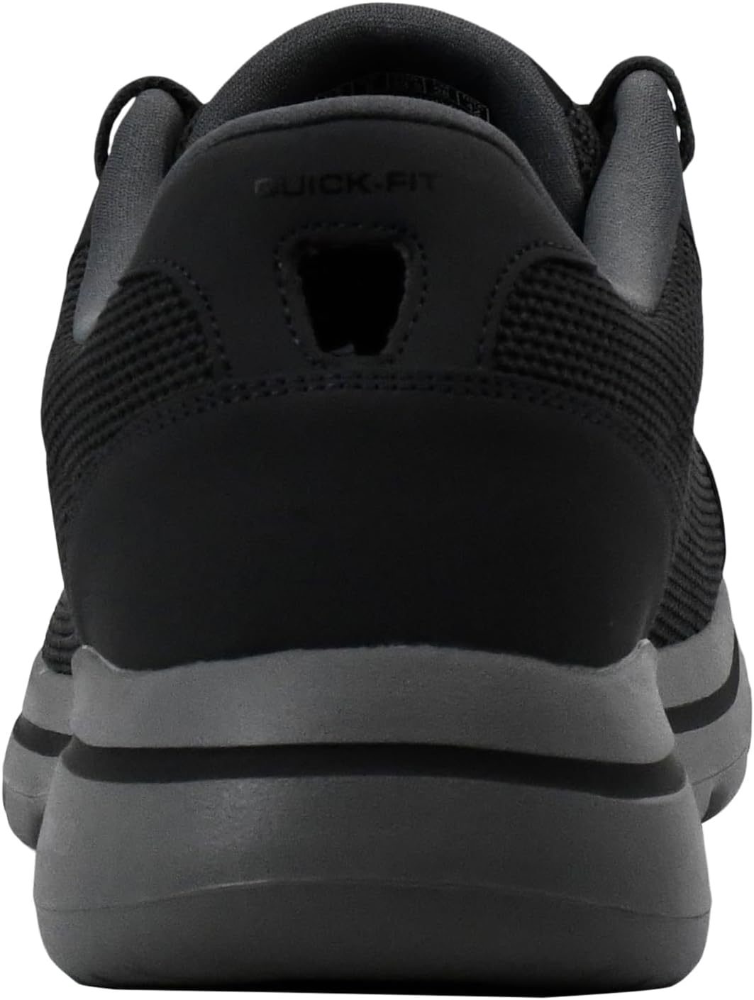 Мужские кроссовки Skechers Gowalk 5 цвета демитассе, черный/угольный — фото 4