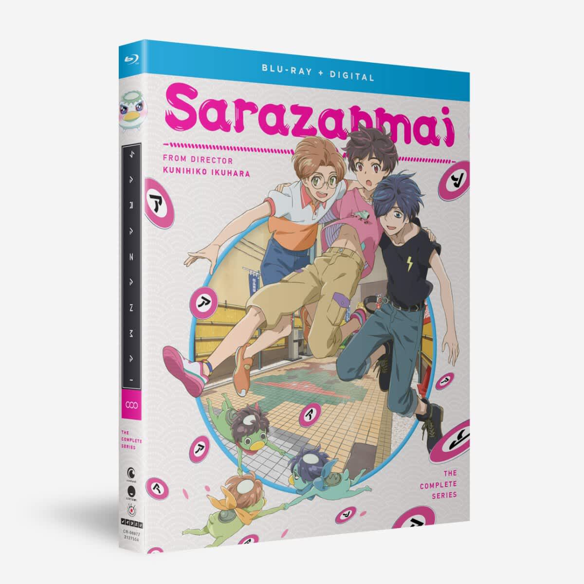 

Blu-Ray диск Sarazanmai - The Complete Series - Blu-ray