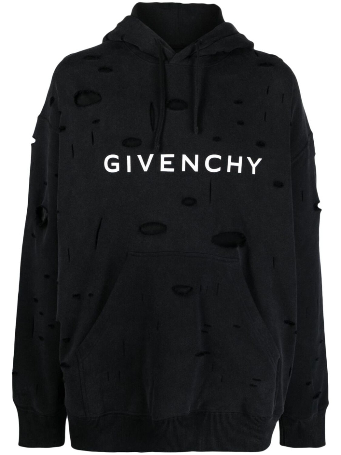 

Худи с логотипом Givenchy, черный