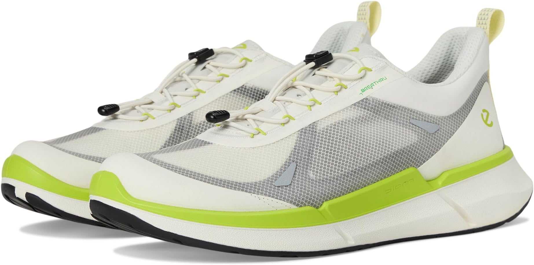 

Кроссовки ECCO Sport Biom 2.2 Breathru Cross Trainer, цвет White/Lime Green