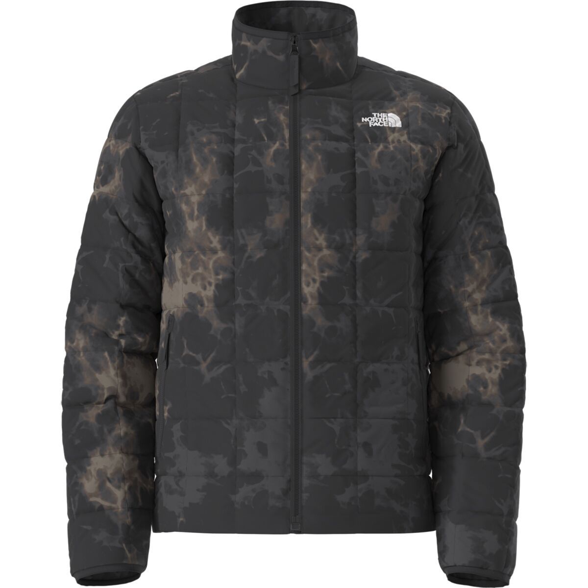 

Утепленная куртка Junction Print The North Face, черный
