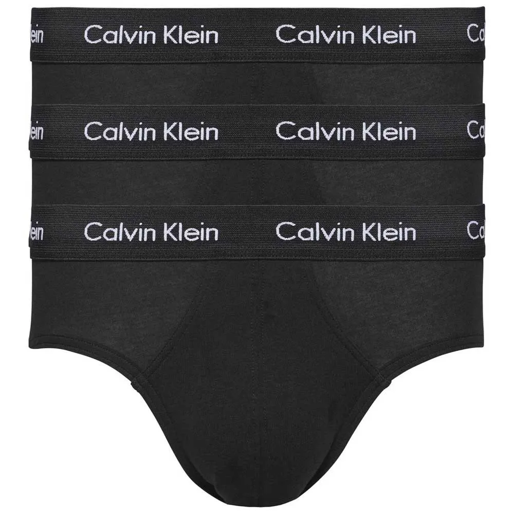 

Трусы Calvin Klein Cadera 3 units, черный
