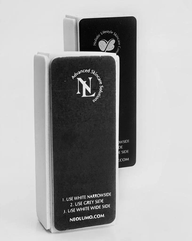 Набор полировщиков для ногтей Premium Nail Polisher Set от NeoLumo Atempause Kaffee — фото 2