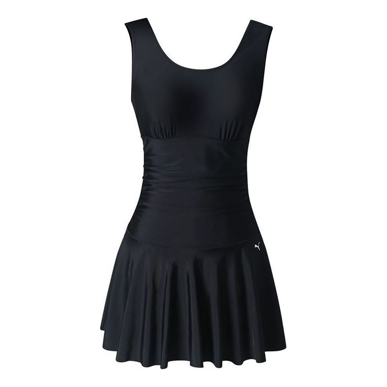 

(WMNS) Цельный купальник Puma, черный