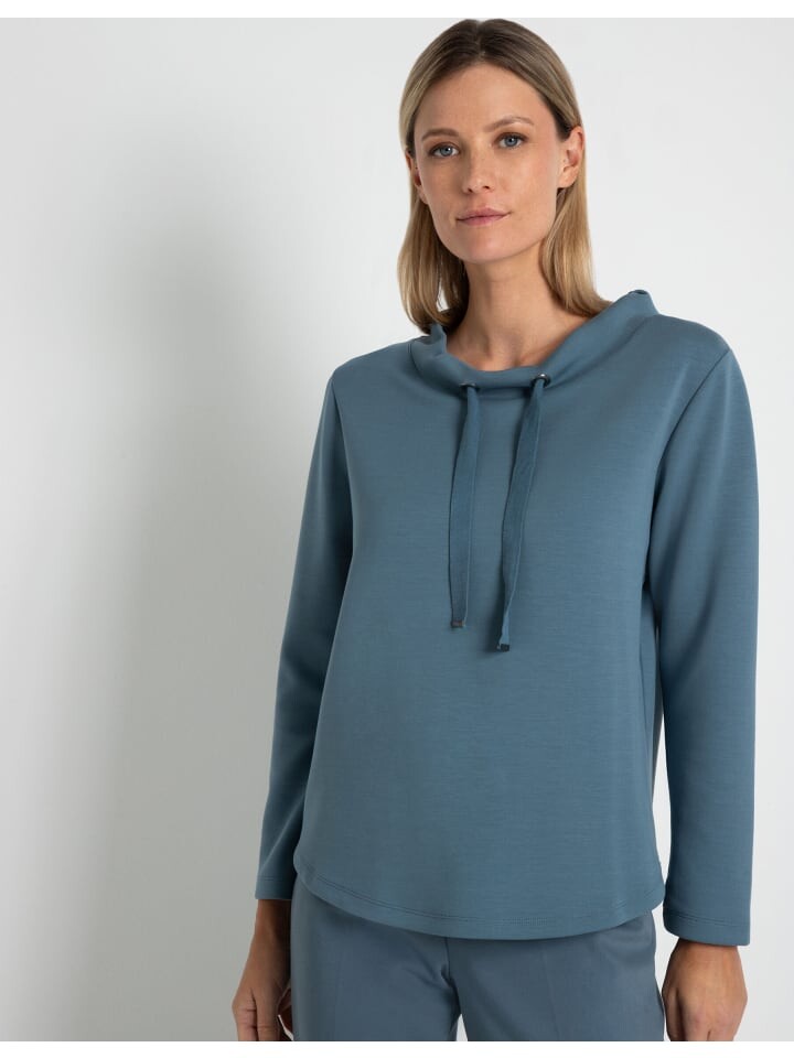 

Пуловер More & More Sweatshirt, синий