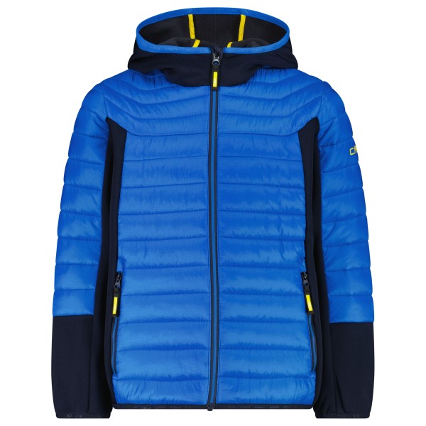 

Детская куртка с капюшоном Hybrid Fix Hood 35z3214 - Hybrid Jacket Cmp, синий
