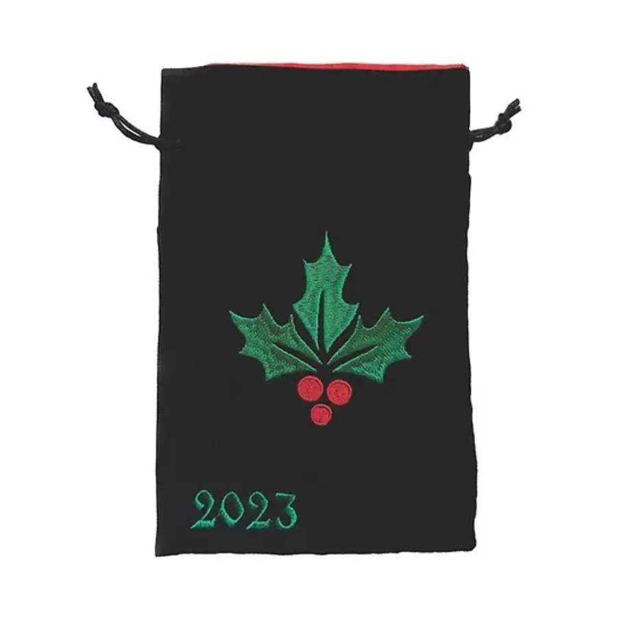 

Сумка для игральных костей Holly Sprig (ограниченный выпуск 2023 г.), Dice Bags (Black Oak)