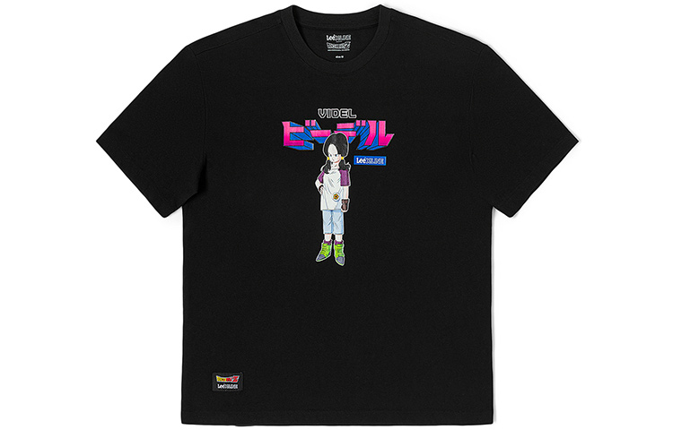 

Lee Футболка Dragon Ball X X Dragon Ball женская black, Черный, Lee Футболка Dragon Ball X X Dragon Ball женская black