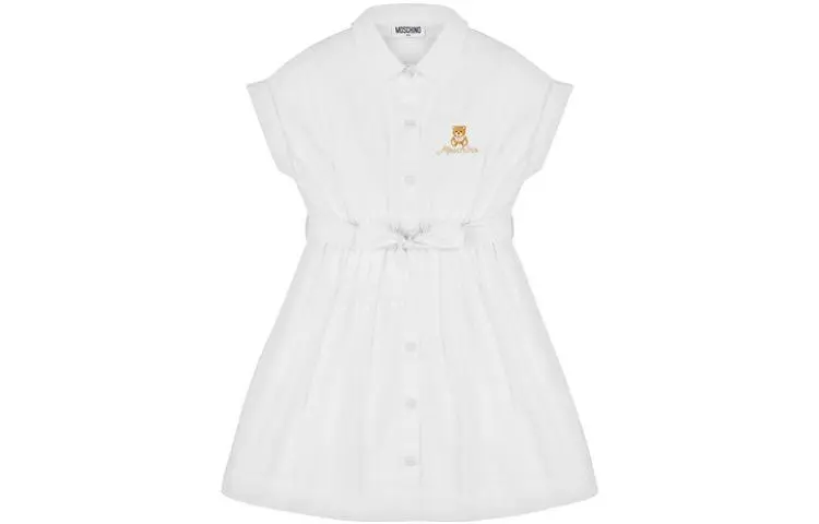 

Детское платье MOSCHINO, белый