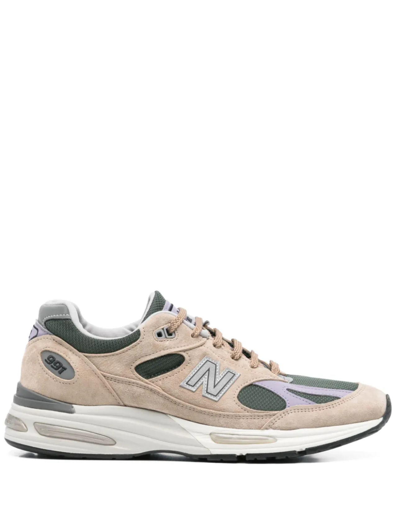 

Кроссовки New Balance 991v2, коричневый