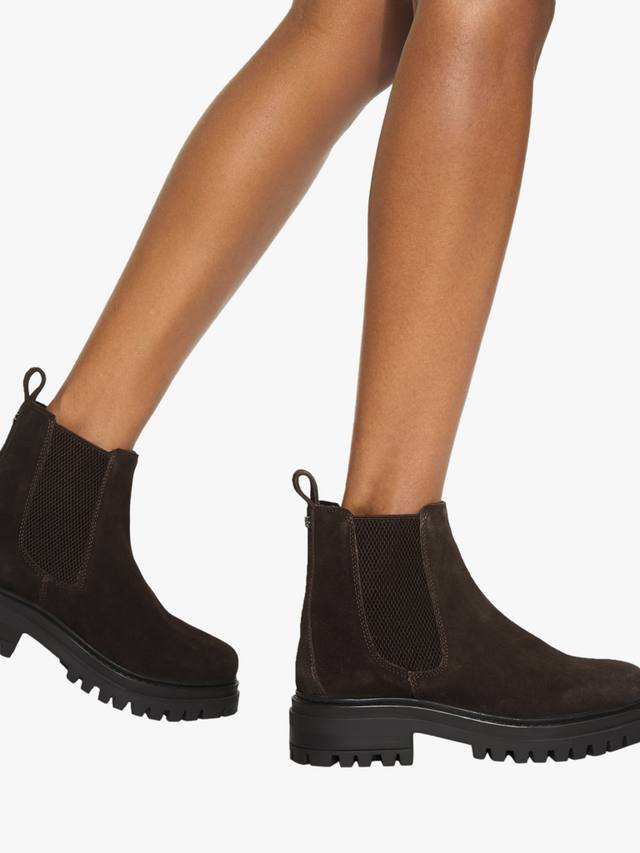 Челси ботинки Teddy KG Kurt Geiger, Brown — фото 2