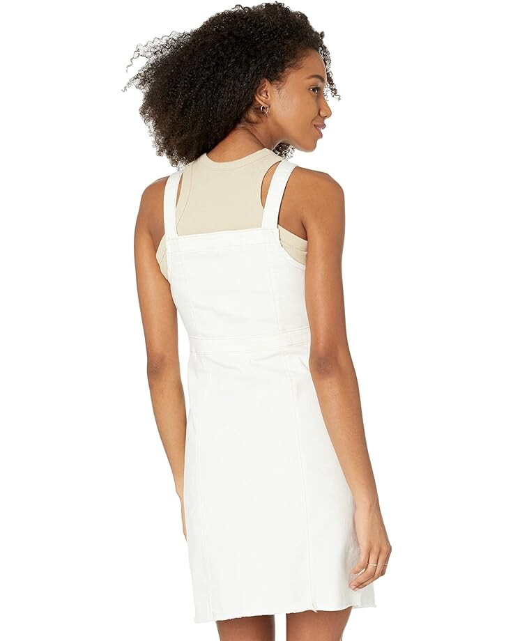 

Платье Buffalo David Bitton Calistee Fitted Denim Dress, цвет Castle White