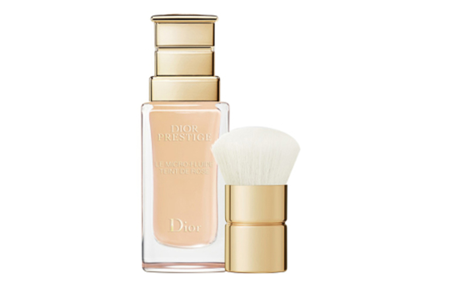 DIOR Тональная жидкость Floral Essence Of Rose / Тональный крем для женщин — фото 3